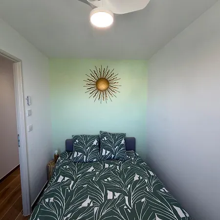 Appartamento Cocon Vue Mer&plage à Pied 100m - Parking - Wifi *