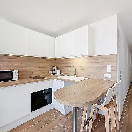 Cocon Vue & A Pied 100m - Parking - Wifi Apartmán Le Grau-du-Roi